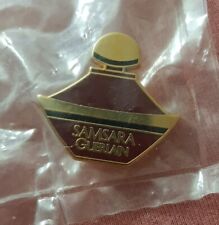 Vintage Samsara Guerlain Perfume bottle Lapel pin NEW picture