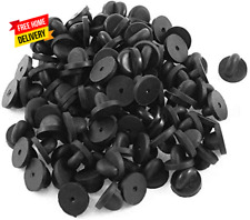 Rubber Pin Backs, 50PCS Lapel Pin Backs, Pin Safety Backs for Brooch Tie Hat Bad picture