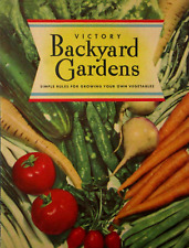WWII Home Front Victory Garden Book Guide Plans Fruits Vegetable Reference 1942 picture
