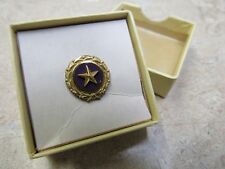 Original Gold Star Mothers US Military Lapel Pin Button 1947 ACT of Congress NOS picture