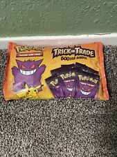Pokemon Trick Or Treat Booster Bundle 40 Packs, Each Contains 3 Cards Total 120 picture