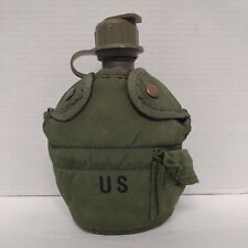 US Military G.I. Water Canteen With Cover LC-2 picture