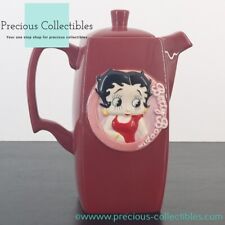 Extremely rare Betty Boop teapot. Starline. Betty Boop collectible. picture