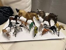 Breyer Horse Lot of 13 great condition picture