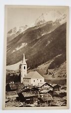 Kippel Switzerland Franco Swiss. Vintage RPPC Postcard.  picture
