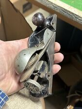 NICE EARLY VINTAGE STANLEY #140 RABBIT AND BLOCK PLANE WITH SKEW BLADE picture