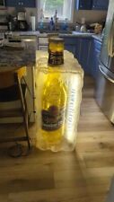 Vintage Miller Genuine Draft huge bar-pool table light frozen bottle 46