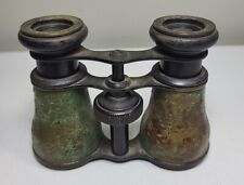 Vintage Antique Marchand Paris Binoculars Works- Made in France picture