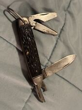vintage Boker pocket knife USA WW2 era  picture