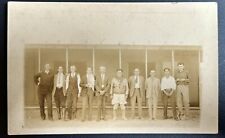 Real Photo Postcard. c 1920s. Group Latinos. Identified On Back. RPPC picture