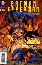 Batman/Superman #6 VF/NM; DC | New 52 Mongul Brett Booth Greg Pak - we combine s picture