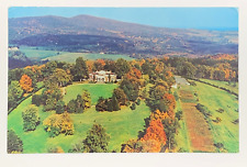 Air View of Monticello Home of Thomas Jefferson Charlottesville VA Postcard picture
