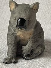 Vintage Royal Heritage China Koala Bear Figurine Hand Painted 4 1/4