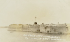 c1916 RPPC Austrian Fort Sommo Alto Surrendered to Italian Army World War 2 WWII picture