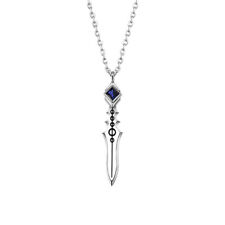 Fate Stay Night Lancer Pendant Necklace Amulet Fashion Cosplay Anime Gift picture