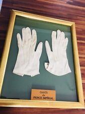 Rare authentic historic original gloves of prince imperial napoleon III picture
