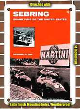 METAL SIGN - 1959 Sebring Grand Prix of the United States - 10x14 Inches picture