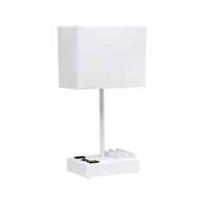 Simple Designs LED Multiuse Table Lamp White (LT1110-WOW) picture