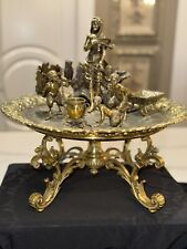 Antique Goddess Athena Smoker’s Stand, Table Top. EXTREMELY RARE picture