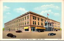 Linen Postcard Blanche Hotel in Lake City, Florida picture