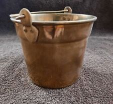 Small Copper & Brass Bucket 4