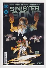 SINISTER SONS #3 NM 2024 DC comics A-Z single picture