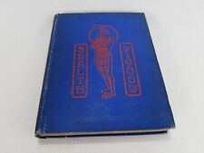 Sealth 1906 Yearbook, Seattle High School, Seattle WA picture