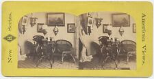 MASSACHUSETTS SV - Martha's Vineyard - Cottage Interior - 1870s picture