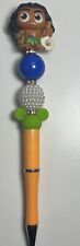 Disney Doorables Maui From Moana Rare Beaded Pen Series 5 picture