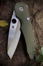 Spyderco Smock G10 OD Green Scales (no Knife) picture