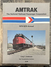 Amtrak The National Railroad Passenger Corporation 1978-1979 Annual by Anderson picture