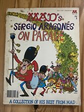 MAD's SERGIO ARAGONES ON PARADE #1  1979/1st Print TRADE PAPERBACK picture
