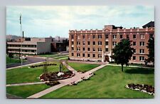 Spokane WA-Washington, Memorial Gardens, Gonzaga University, Vintage Postcard picture