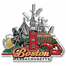 Boston City Magnet by Classic Magnets picture