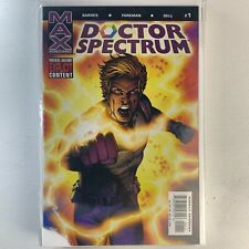 Doctor Dr. Spectrum #1 Marvel Comics October Oct 2004 picture