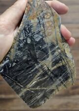 Exquisite Large Picasso Marble Jasper Slab / Polished on 1 side/THICK/Stunning picture
