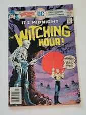 DC The Witching Hour #64 - The Mark of a Murderer 1976 New Bag and Board picture
