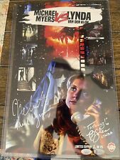 Nick Castle & PJ Soles Limited Edition (1 of 25) Autographed Halloween Poster picture