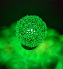 lighted snow ice Lights sugar coated Christmas light bulb (Green) picture