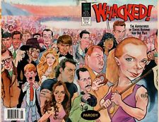 Whacked?: The Adventures of Tonya Harding #1 Newsstand (1994) River Group picture