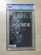 Loki #1 - CGC 9.8 - Rafael Albuquerque 1:25 Incentive Trust Me - 2019 Marvel picture