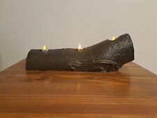 Custom Wooden Tea Candle Lamp. Hand Made Beautiful Lamp picture