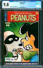 Peanuts #4 Charles Schulz Cover Kaboom 2012 CGC 9.8 Only 1 in Census picture