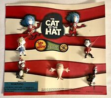 Dr Seuss The Cat In The Hat Set Of 7 Figurines Vending Machines Display  picture