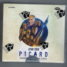 2024 Star Trek Picard Seasons 2 & 3 Factory  Sealed Box 3 Autographs 1 Relics picture