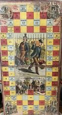 Rare Antique c1891 McLaughlin Brothers Banking Bank Industry Game Board 19 x 10 picture
