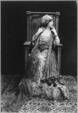 Photo:Sarah Bernhardt,1844-1923,American stage/film actress picture