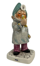 Goebel Co-Boy Paul the Dentist Vintage Gnome Germany Figurine 1982 17554-17 picture