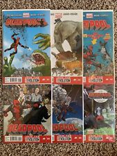 DEADPOOL Bundle #1-#6 Marvel Comics 2013 1st Printing Posehn Dugan Moore Staples picture