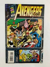 Avengers Log #1 - Feb 1994          (3928) picture